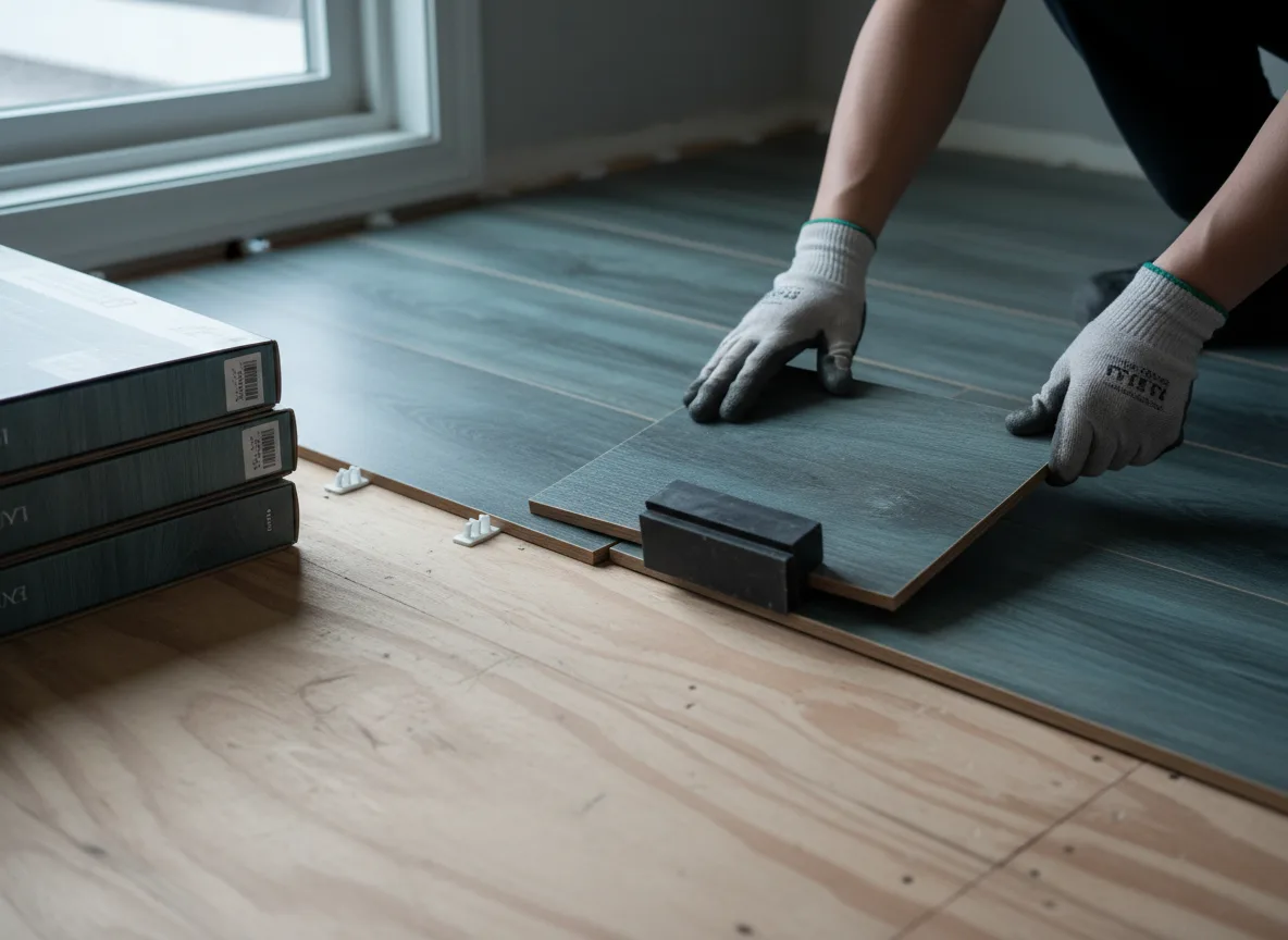 Luxury Vinyl Plank Installation company in Chanute, KS